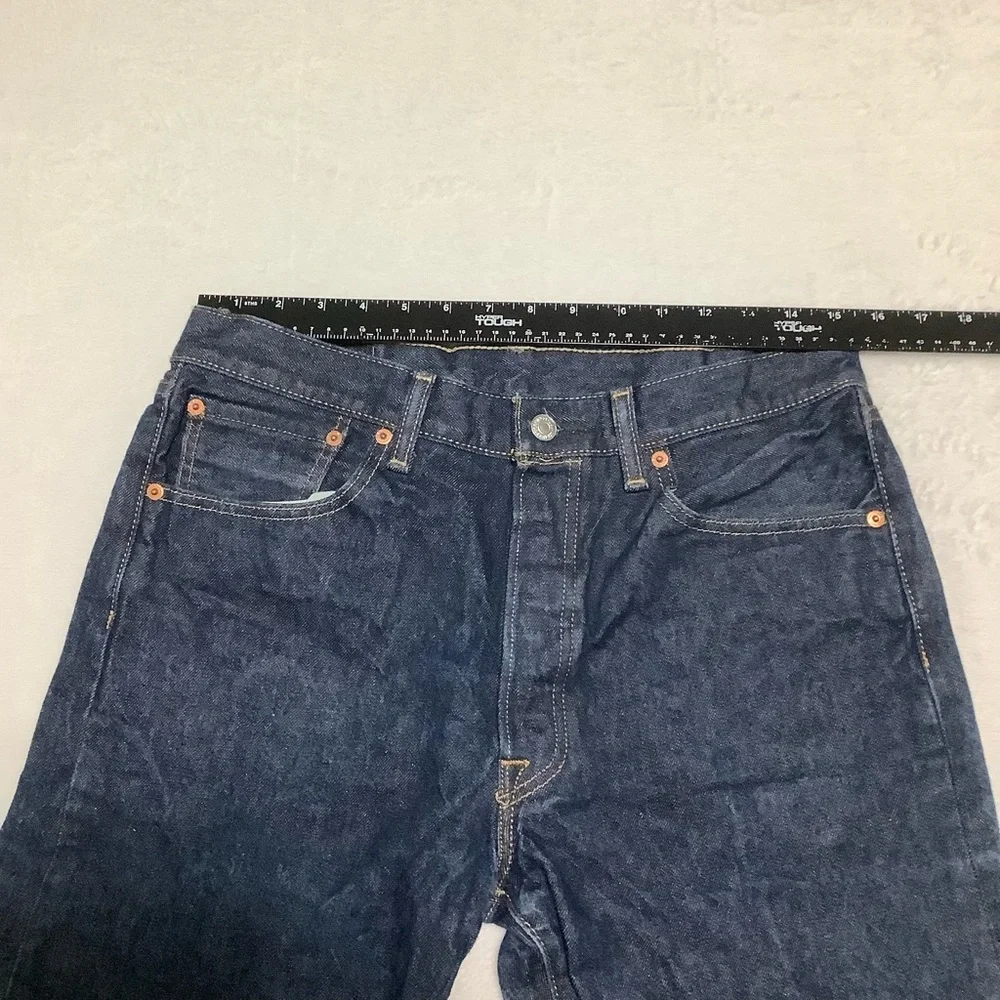 Levi’s 501 Original Fit Men’s Jeans Blue Size 34 x 29